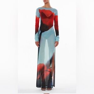 Rat & boa santino dress size small nwt